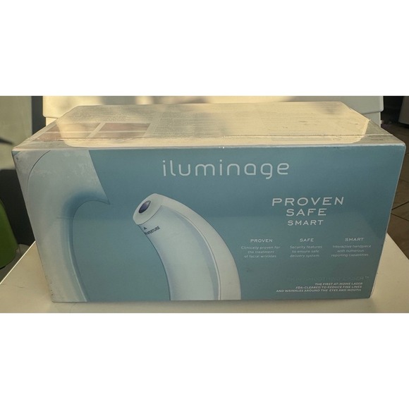 New HTF iluminage TOUCH Permanent Hair Reduction Removal System Device. *READ* - Picture 2 of 9